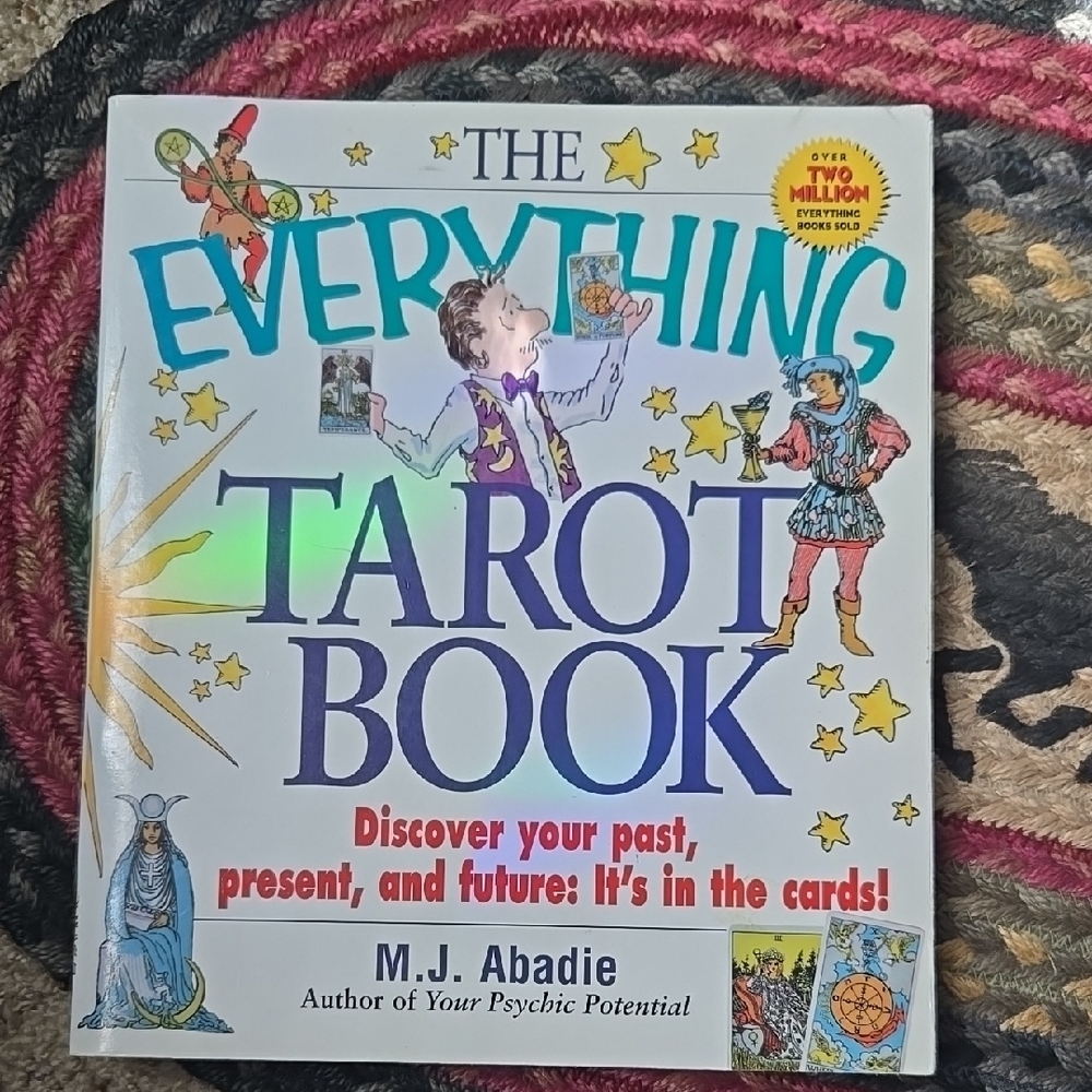The Everything Tarot Book
